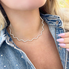 14K GOLD LAB GROWN DIAMOND JILLIAN TENNIS NECKLACE