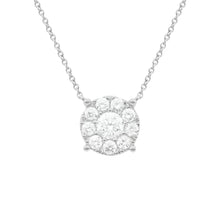 14K GOLD DIAMOND XL BELLA NECKLACE