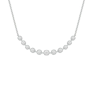 14K GOLD DIAMOND ANDREA NECKLACE