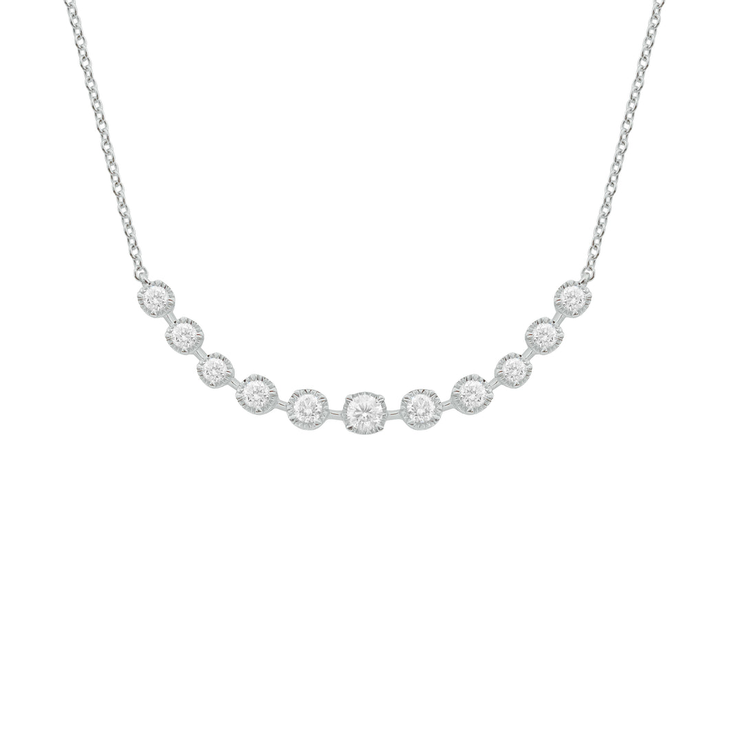 14K GOLD DIAMOND ANDREA NECKLACE