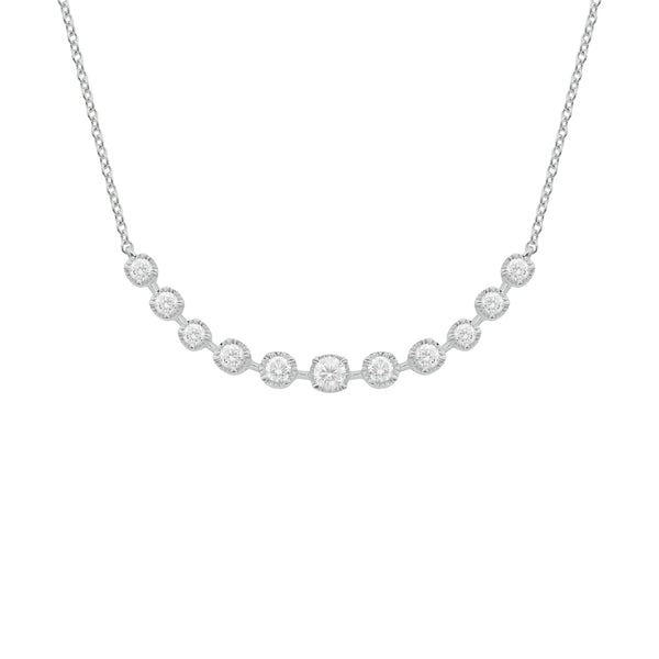 14K GOLD DIAMOND ANDREA NECKLACE