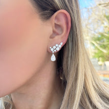 14K GOLD DIAMOND BAILEE EARRINGS
