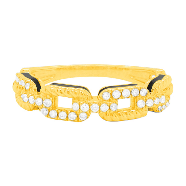 14K GOLD DIAMOND KIANA RING