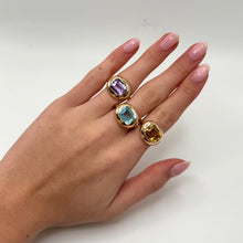 14K GOLD AMETHYST ALANNA RING