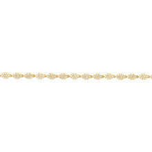 14K GOLD DIAMOND KIANA BRACELET