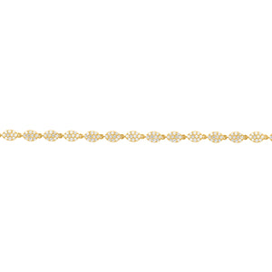 14K GOLD DIAMOND KIANA BRACELET