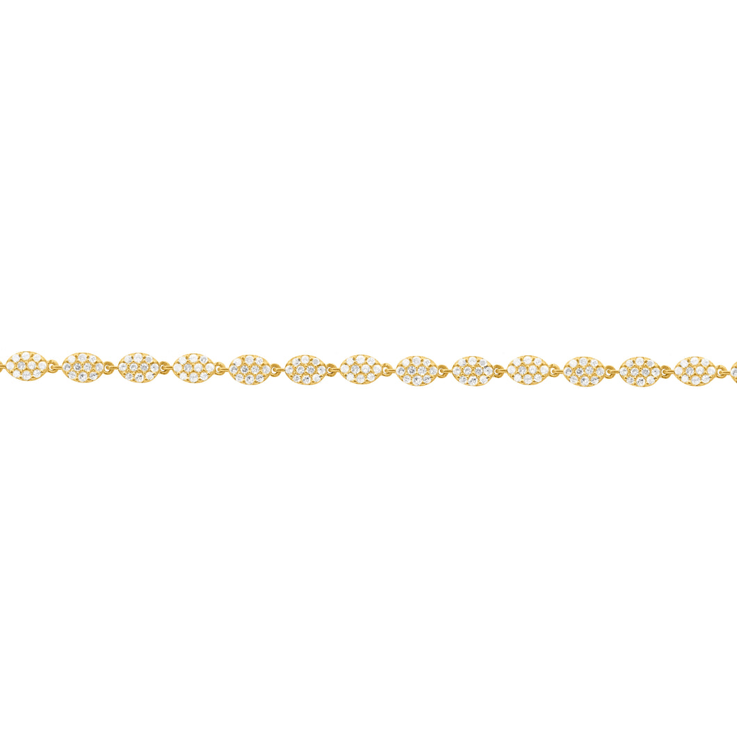 14K GOLD DIAMOND KIANA BRACELET