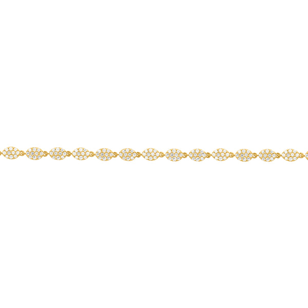 14K GOLD DIAMOND KIANA BRACELET