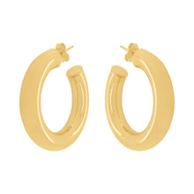 14K GOLD STASSI HOOPS