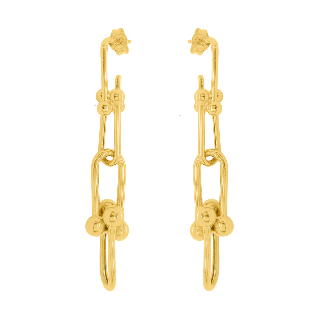 14K GOLD KIANA EARRINGS