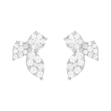14K GOLD DIAMOND ASTRID STUDS