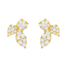 14K GOLD DIAMOND ASTRID STUDS