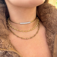 14K GOLD MAYA NECKLACE