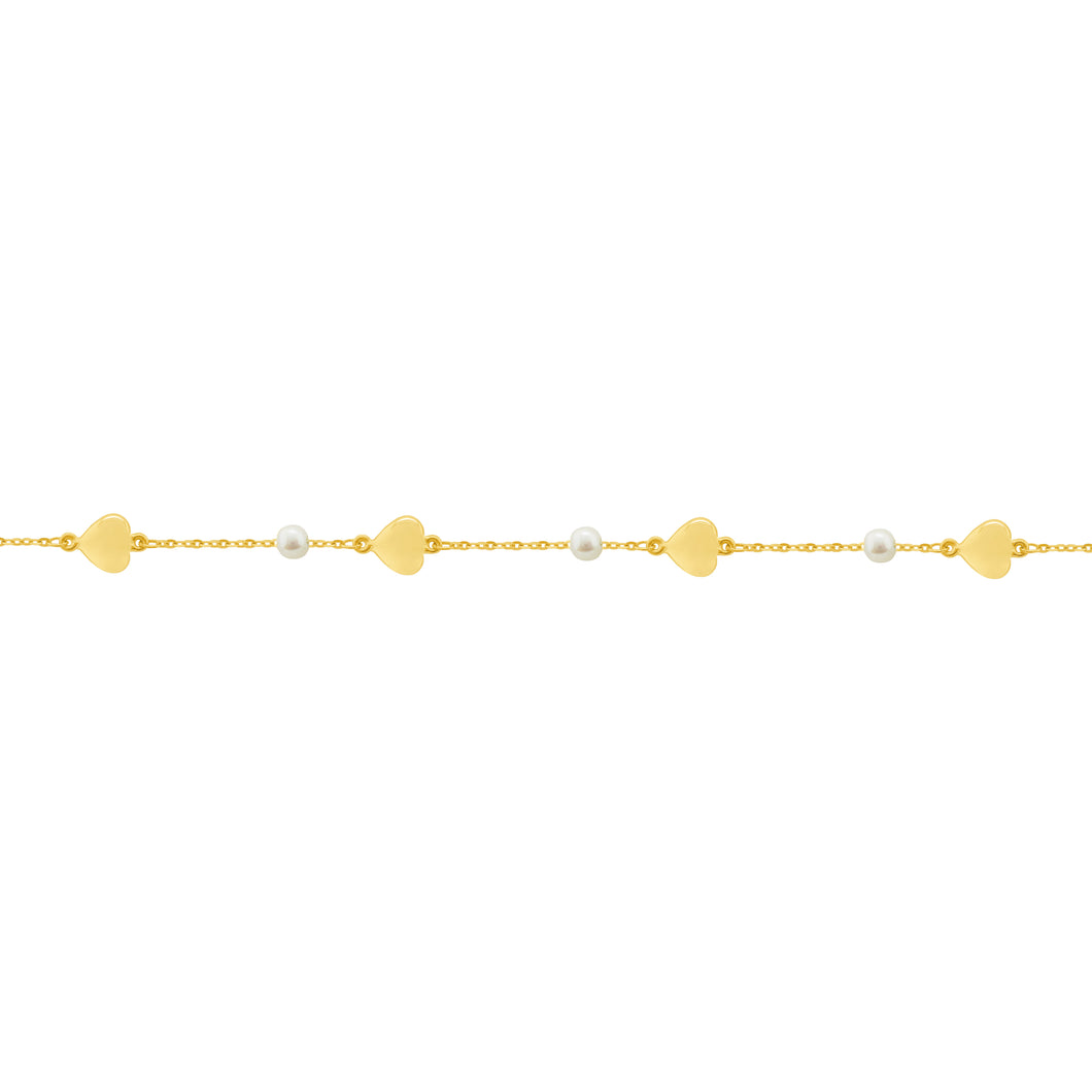 14K GOLD LOLA BABY BRACELET