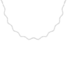 14K GOLD LAB GROWN DIAMOND JILLIAN TENNIS NECKLACE