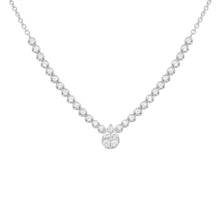 14K GOLD DIAMOND KIMBERLY PEAR NECKLACE