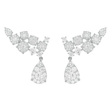 14K GOLD DIAMOND BAILEE EARRINGS