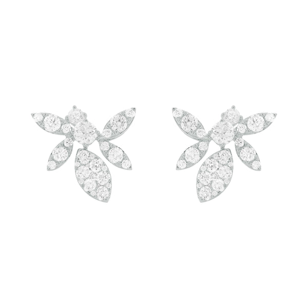 14K GOLD DIAMOND KAYLIE EARRINGS