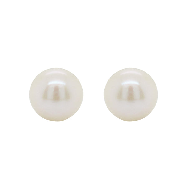 14K GOLD PEARL MIRI STUDS