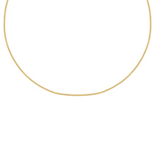 14K GOLD 1.5MM OMEGA NECKLACE