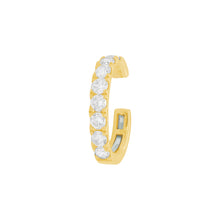 14K GOLD DIAMOND DANA EAR CUFF