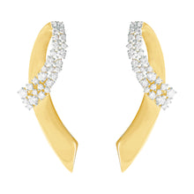 14K GOLD DIAMOND MELISSA EARRINGS