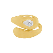 14K GOLD DIAMOND JASMINE RING