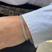 14K GOLD DIAMOND JOELLE FLEX BANGLE