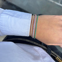 14K GOLD EMERALD JOELLE FLEX BANGLE