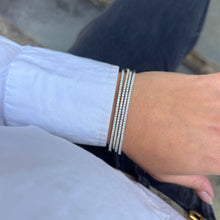 14K GOLD DIAMOND JOELLE FLEX BANGLE