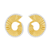 14K GOLD DIAMOND DEANNA EARRINGS