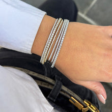 14K GOLD DIAMOND JOELLE FLEX BANGLE