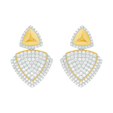 14K GOLD DIAMOND HANNAH EARRINGS