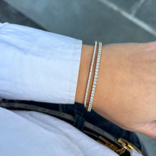 14K GOLD DIAMOND JOELLE FLEX BANGLE