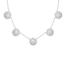 14K GOLD DIAMOND CINDY NECKLACE