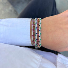 14K GOLD DIAMOND RUBY KAIA FLEX BANGLE