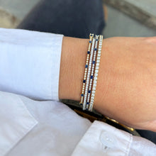 14K GOLD 1.85 CT DIAMOND JOELLE FLEX BANGLE