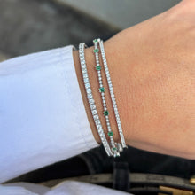 14K GOLD DIAMOND JOELLE FLEX BANGLE