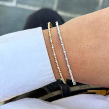 14K GOLD DIAMOND GINA FLEX BANGLE