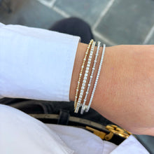 14K GOLD DIAMOND LUCY FLEX BANGLE