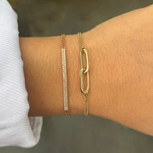 14K GOLD TARA BRACELET