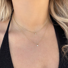 14K GOLD DIAMOND KENDALL NECKLACE