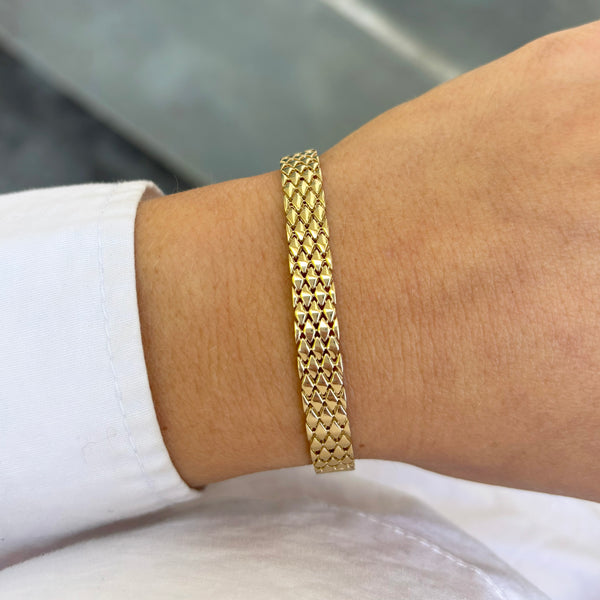14K GOLD ZARA BRACELET