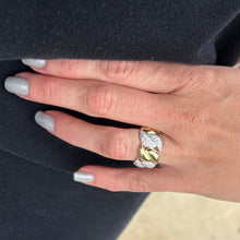 14K GOLD DIAMOND REMY RING