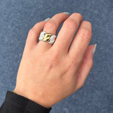 14K GOLD DIAMOND REMY RING