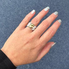 14K GOLD DIAMOND REMY RING