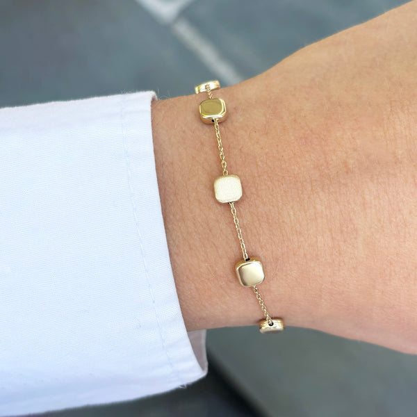 14K GOLD LORI BRACELET