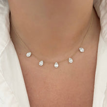 14K GOLD DIAMOND CASSANDRA NECKLACE