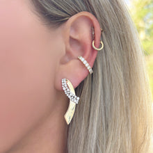 14K GOLD DIAMOND MELISSA EARRINGS