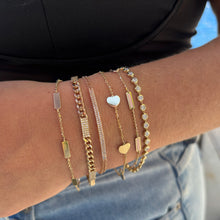 14K GOLD DIAMOND BRENNA BRACELET